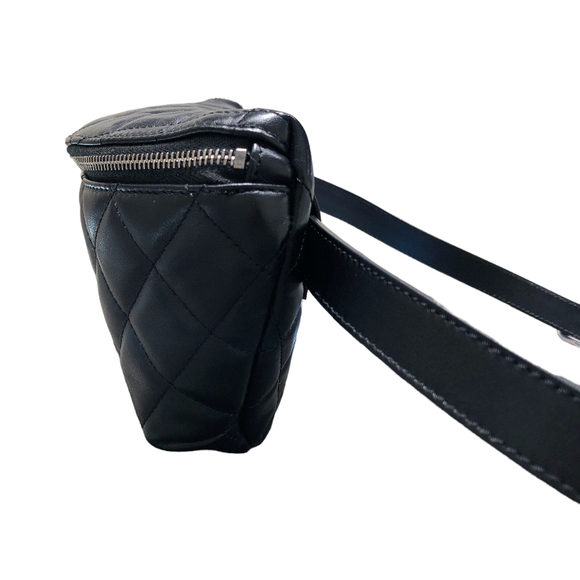 Chanel Matelasse Waist Bag Black - Picture 5 of 6